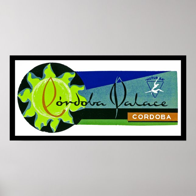 Pôster Palácio de Córdoba (Frente)