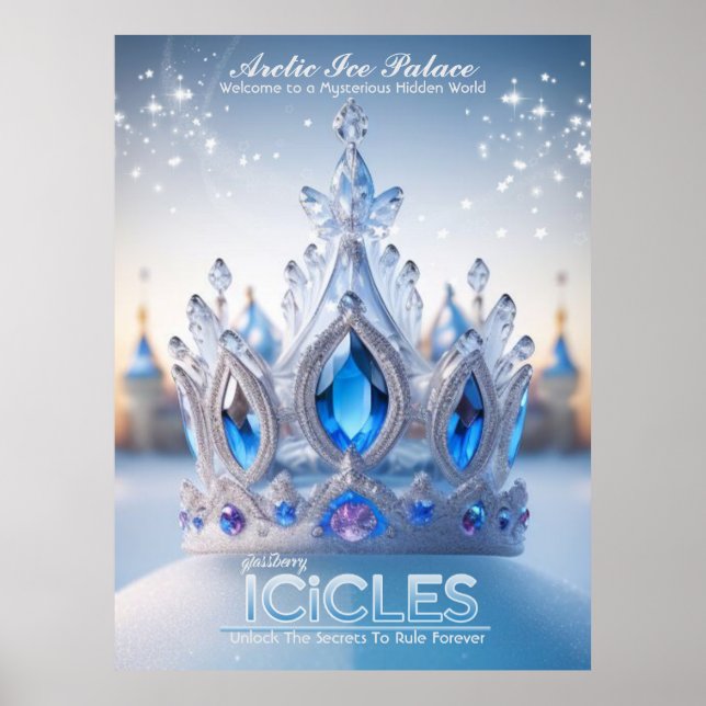 Poster Palácio de Gelo Ártico/Corona/Poster (Frente)