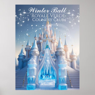 Poster Palácio de Gelo/Baile de Inverno/