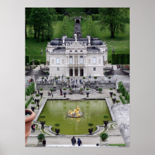 Poster Palácio de Linderhof