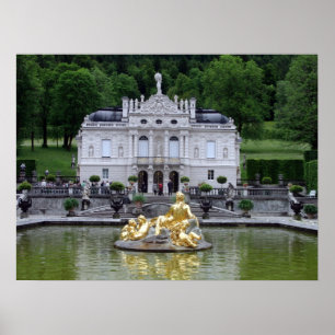 Pôster Palácio de Linderhof