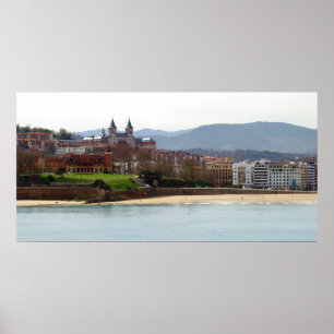 Poster Palacio de Miramar en Donostia - San Sebastián