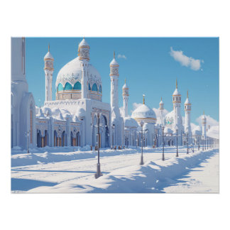 Pôster Palácio de Neve