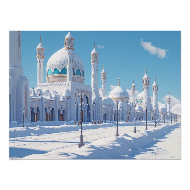 Pôster Palácio de Neve (Frente)