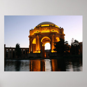Pôster Palácio de San Francisco das belas artes