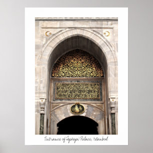 Poster Palácio de Topkapi