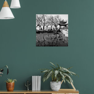 Poster Palácio de Verão B&W