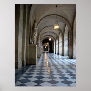Pôster Palácio de Versalhes