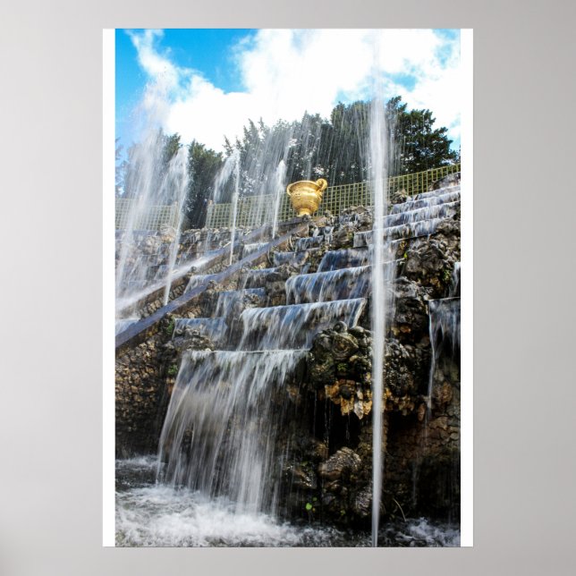 Pôster Palácio de Versilles (Frente)