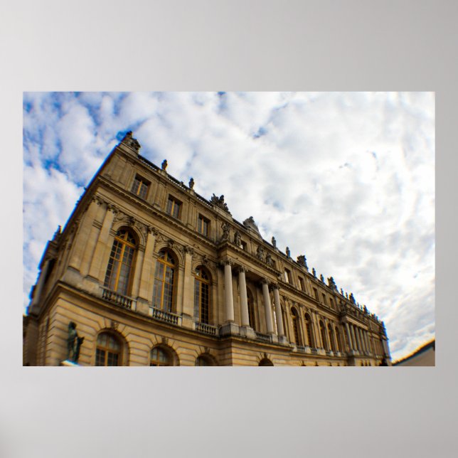 Poster Palácio de Versilles (Frente)