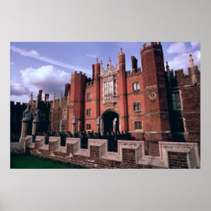 Pôster Palácio do Hampton Court