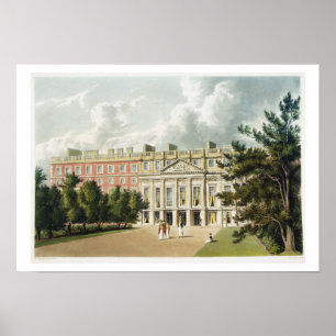 Pôster Palácio do Hampton Court, 'da história do Roy