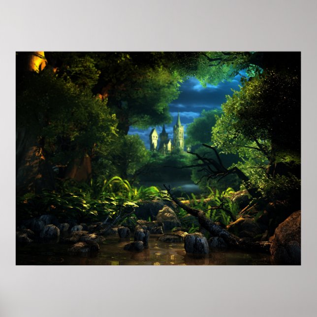 Pôster palácio do ouro (Frente)