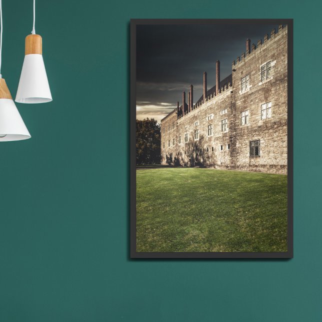 Poster Palácio dos Duques de Bragança (Criador carregado)