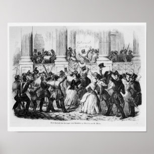 Pôster Palácio dos príncipes de Prússia em Berlim