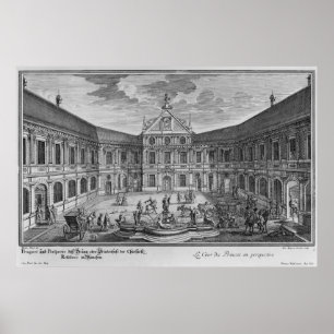 Pôster Palácio em Munich, Alemanha