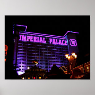 Pôster Palácio imperial Las Vegas