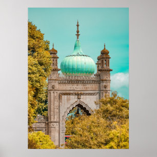 Poster Palácio Indiano