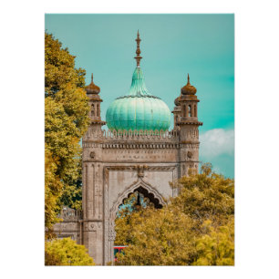 Pôster Palácio Indiano