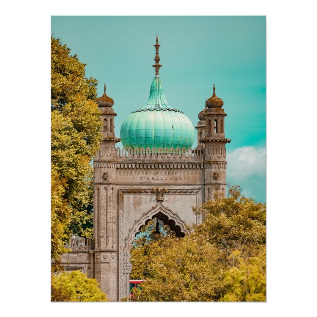 Pôster Palácio Indiano (Frente)