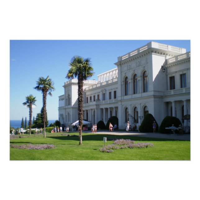 Pôster Palácio Livadia (Frente)