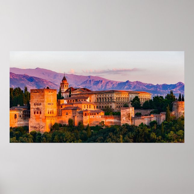 Poster Palácio nas Montanhas (Frente)