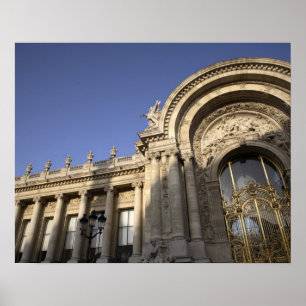 Pôster Palácio Pequeno. Paris. França