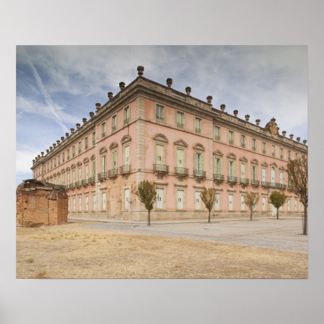 Poster Palacio Real de Riofrio (Frente)