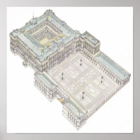 Palácio Real. Espanha de Madrid