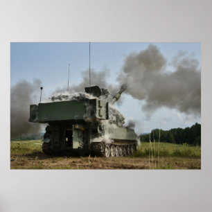 Poster Paladino M109A6