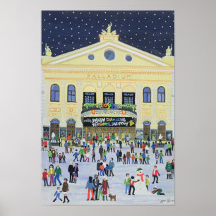 Poster Paládio "Joseph" 1992 de Londres