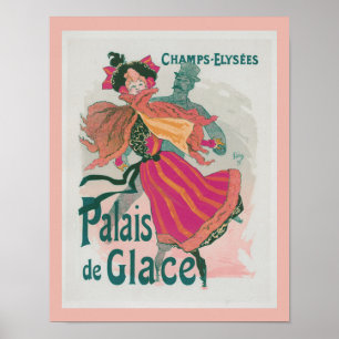 Poster Palais de Glace - Champs Elysee