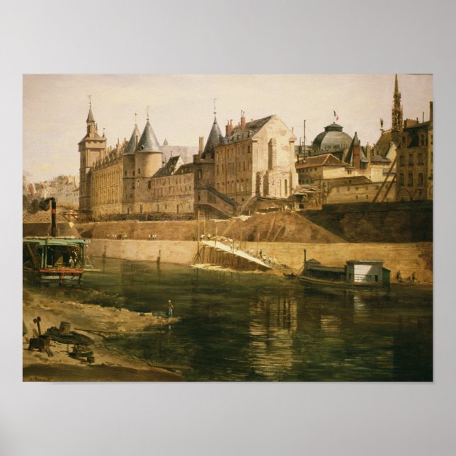 Pôster Palais de Justiça (Frente)