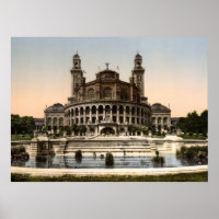 Palais du Trocadéro - Weltausstellung Paris