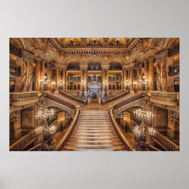 Poster Palais Garnier (Frente)
