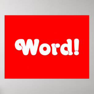 Poster Palavra!
