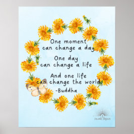 Poster Palavra de Buda