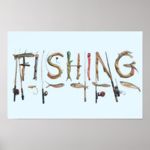 Poster Palavra de pesca
