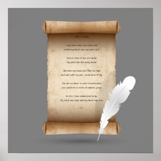 POSTER PALAVRA DE POET