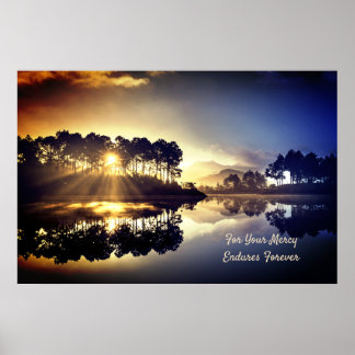 Poster Palavra profética sobre Compaixões para sempre