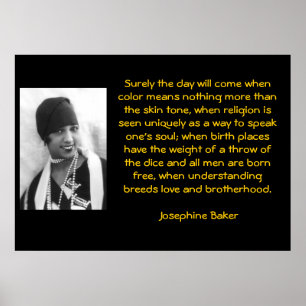 Poster palavras da sabedoria: Padeiros de Josephine