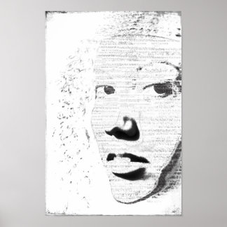 Pôster Palavras da vida