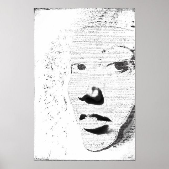 Pôster Palavras da vida (Frente)