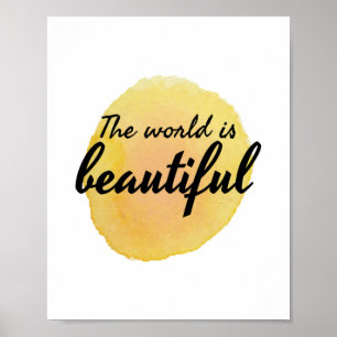 Poster palavras de afirmação de amor próprio para autoate