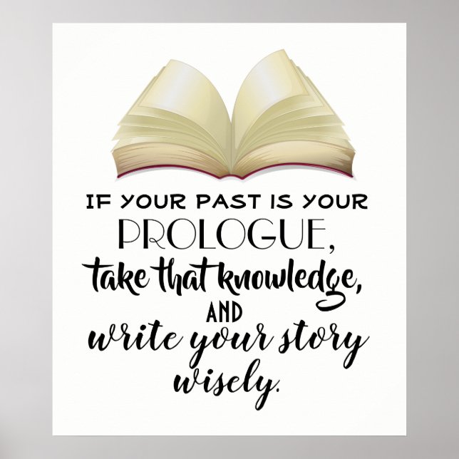 Poster Palavras de conselho (Frente)