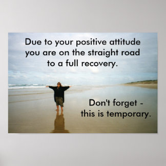 Poster Palavras de encorajamento