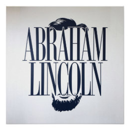 Pôster Palavras Durantes de Abraham Lincoln: Sabedoria