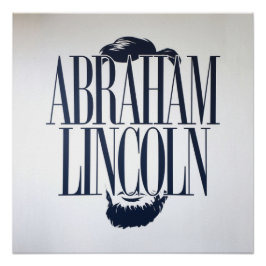 Pôster Palavras Durantes de Abraham Lincoln: Sabedoria