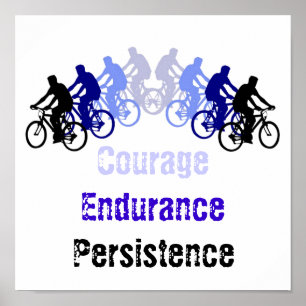 Pôster Palavras inspiradores, Biking, dando um ciclo,