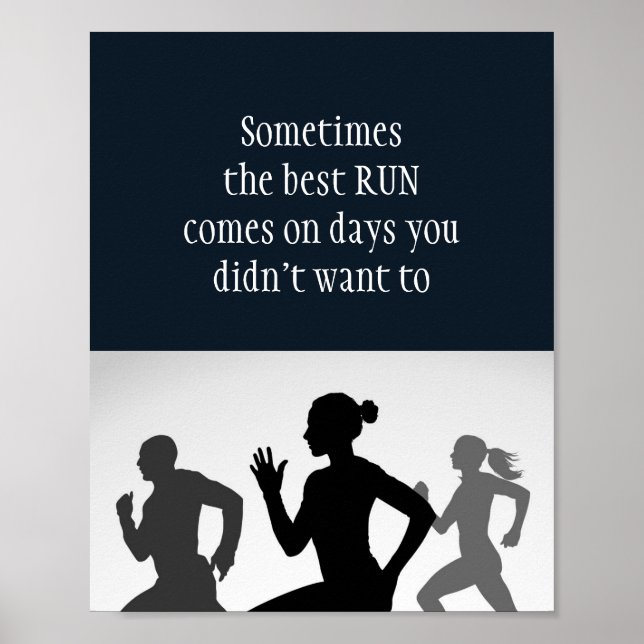 Poster Palavras Motivacionais, Executando A Melhor Execuç (Frente)